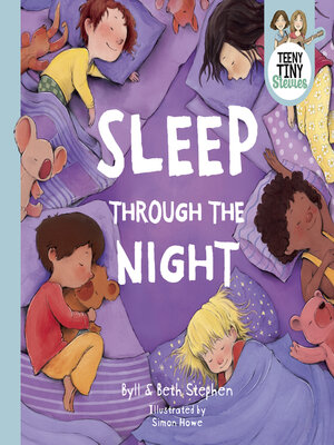cover image of Sleep Through the Night (Teeny Tiny Stevies)